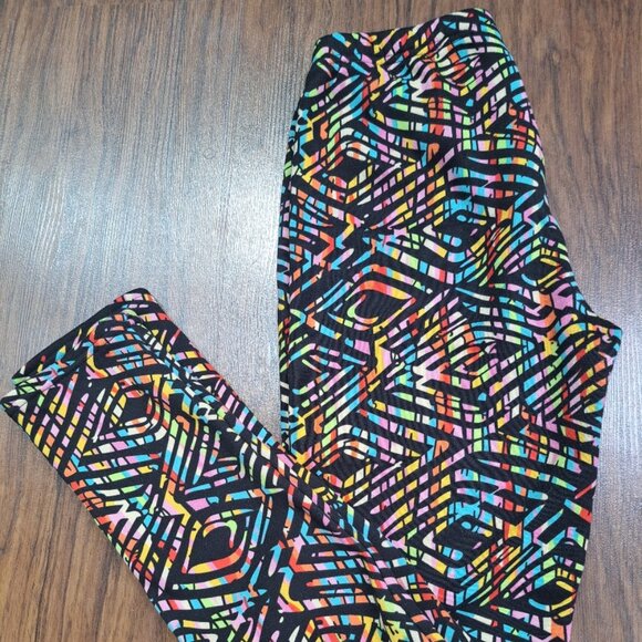 Just Cozy Fur-Lined Leggings, Small - Picture 1 of 2